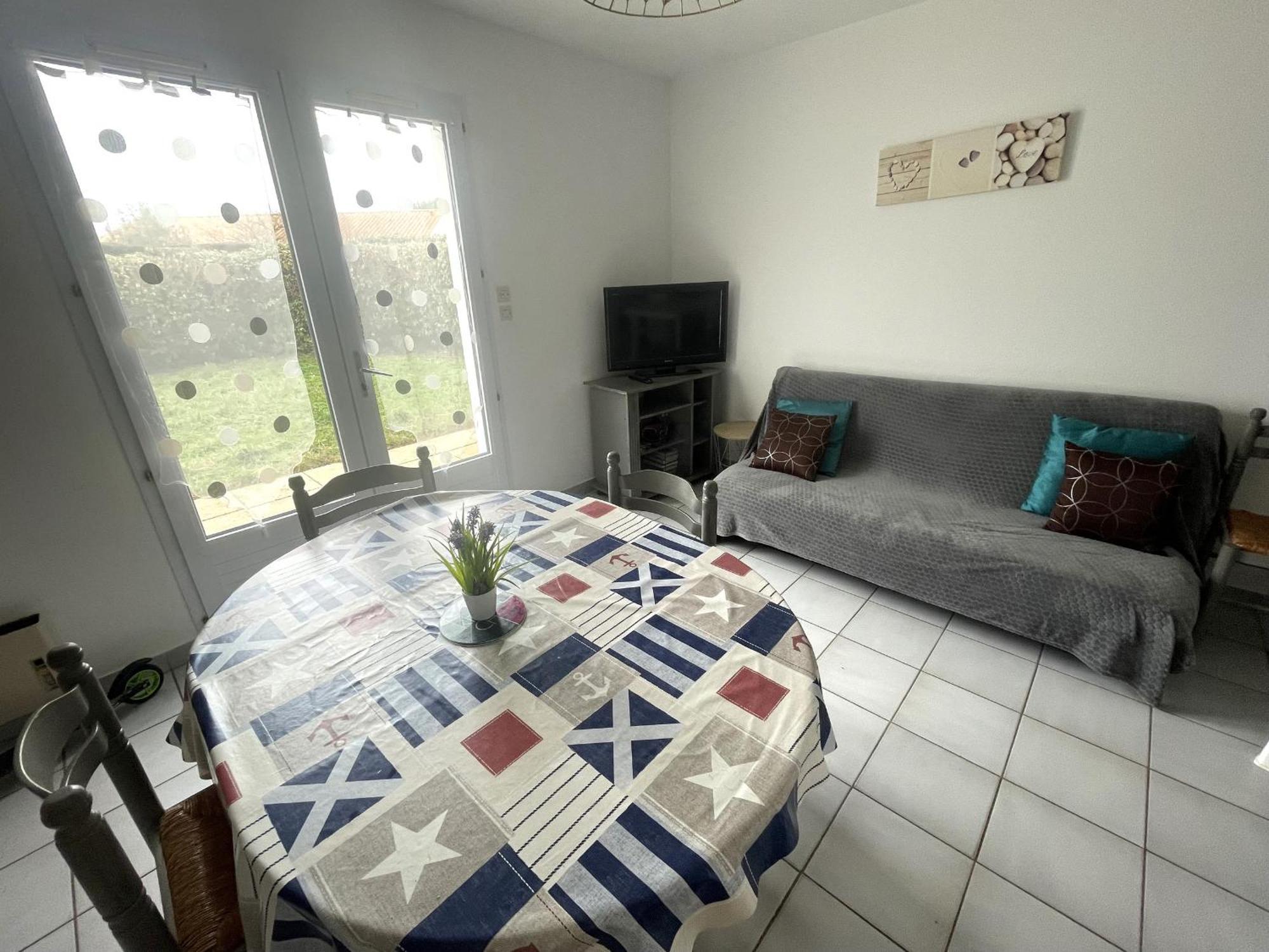 Maison Avec Jardin, 900M Plage, 2 Chambres, Parking Inclus, Animaux Acceptes - La Tranche-Sur-Mer - Fr-1-22-173 Екстер'єр фото